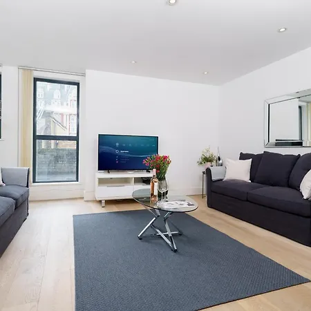 Trafalgar Sq 1 Bedr, 3 Beds Sleeps 6 London Exterior photo
