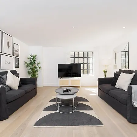 Trafalgar Sq 1 Bedr, 3 Beds Sleeps 6 London Exterior photo
