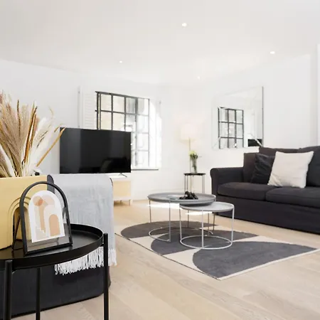 Trafalgar Sq 1 Bedr, 3 Beds Sleeps 6 London Exterior photo