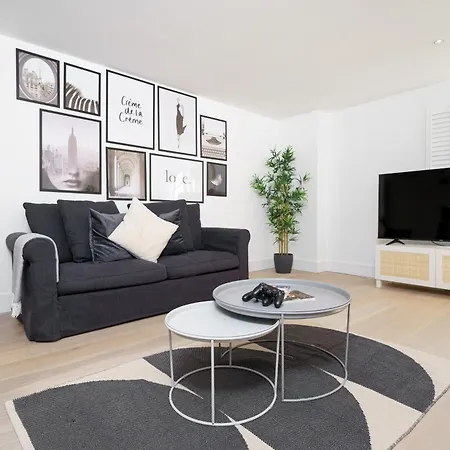 Trafalgar Sq 1 Bedr, 3 Beds Sleeps 6 London Exterior photo